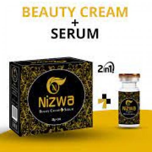 Nizwa Beauty CREAM + SERUM. Glows, Remove Marks/Dullness/circles